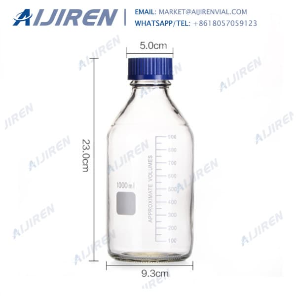 Professional wide mouth reagent bottle 1000ml Aijiren